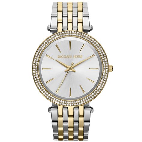 silver bracelet watch michael kors|mk bracelet clearance.